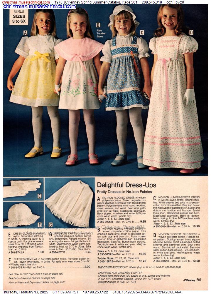 1978 JCPenney Spring Summer Catalog, Page 501