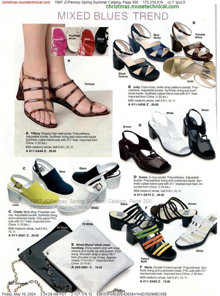 1997 JCPenney Spring Summer Catalog, Page 300