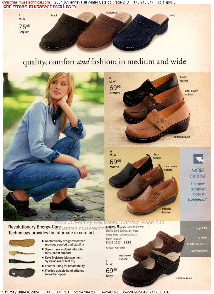 2004 JCPenney Fall Winter Catalog, Page 243