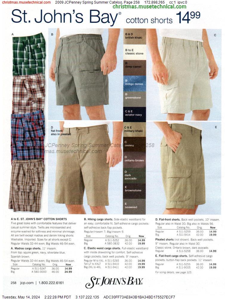 2009 JCPenney Spring Summer Catalog, Page 258