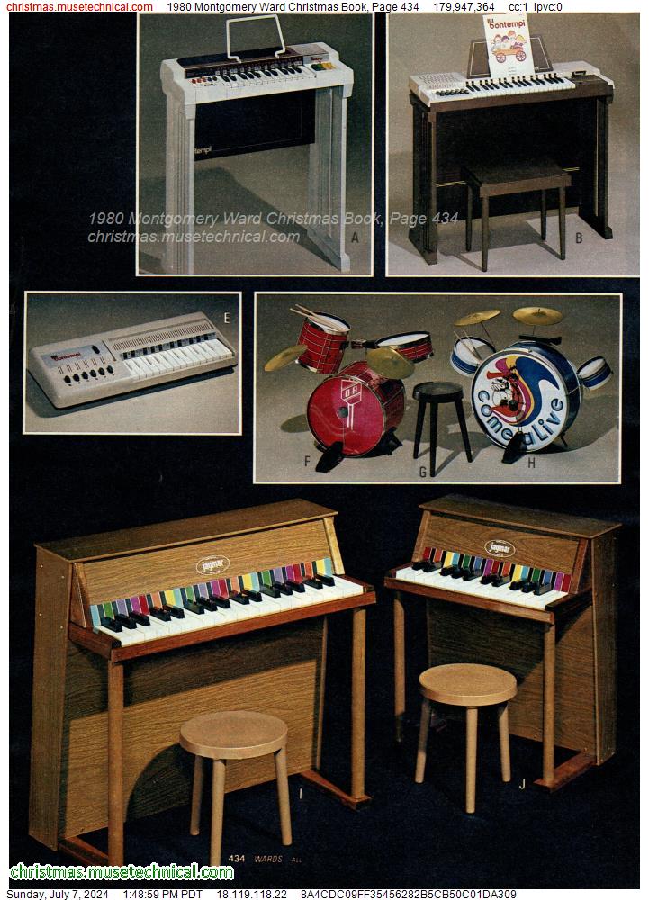 1980 Montgomery Ward Christmas Book, Page 434