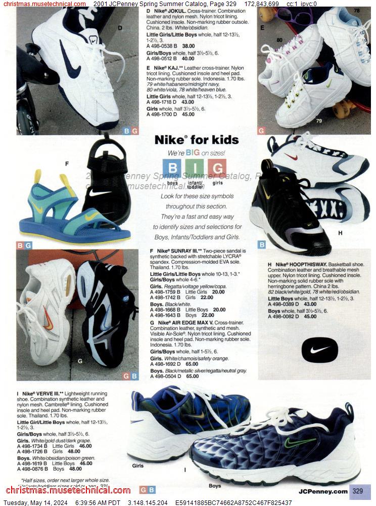 2001 JCPenney Spring Summer Catalog, Page 329