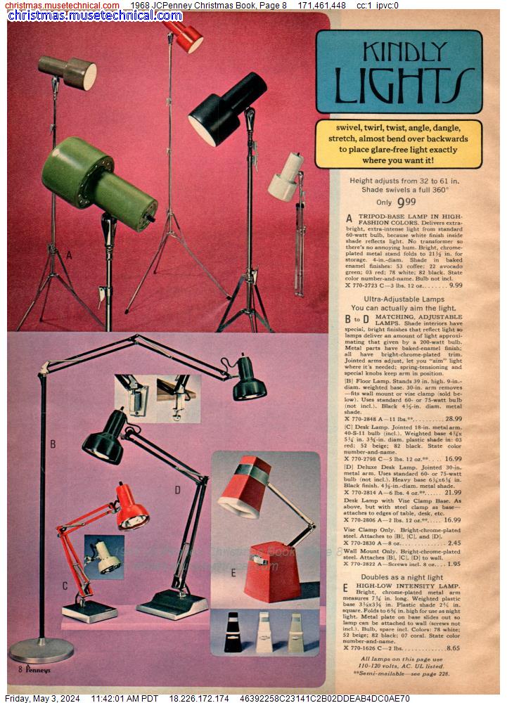 1968 JCPenney Christmas Book, Page 8