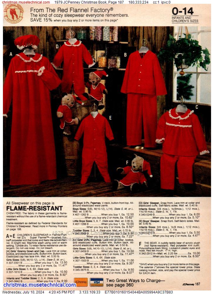 1979 JCPenney Christmas Book, Page 187
