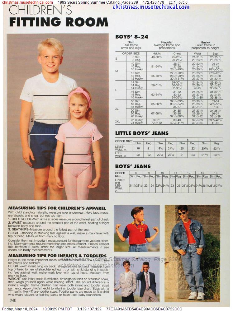 1993 Sears Spring Summer Catalog, Page 239