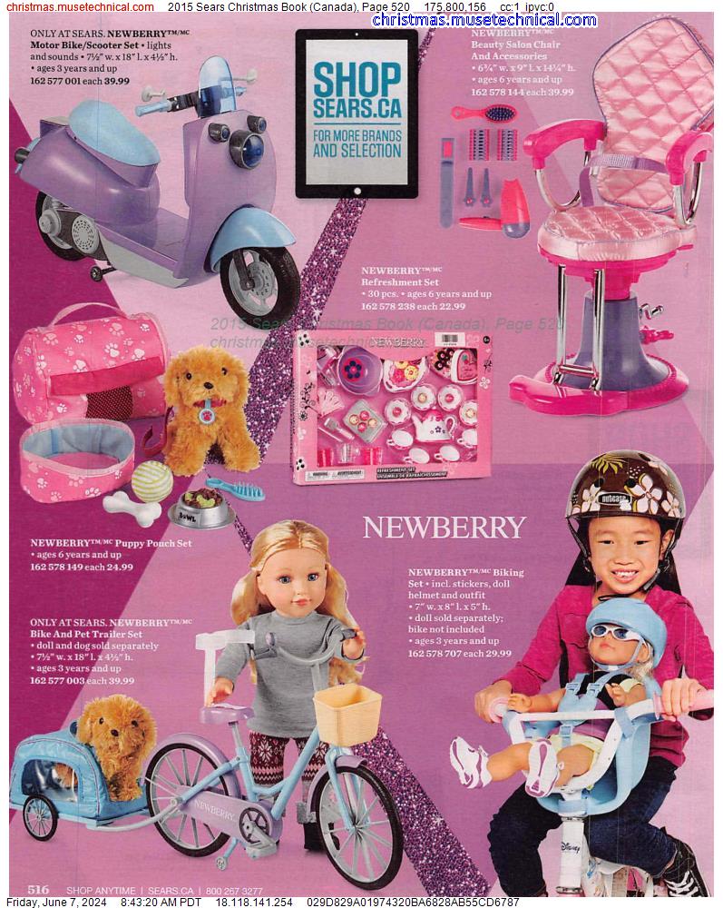2015 Sears Christmas Book (Canada), Page 520