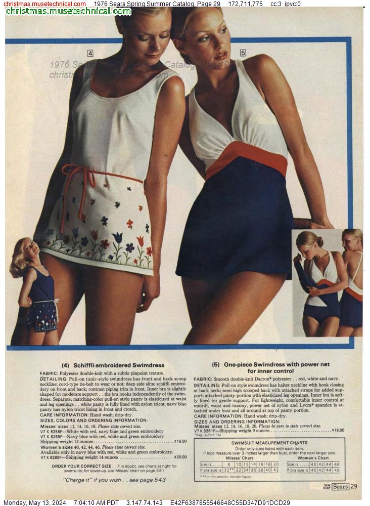 1976 Sears Spring Summer Catalog, Page 29
