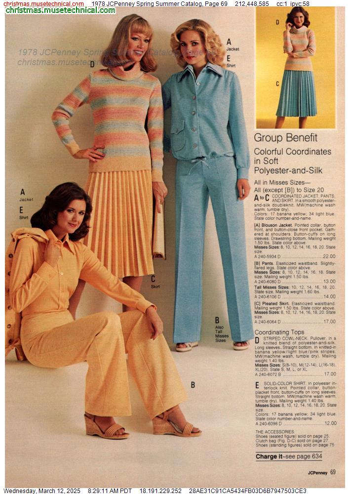 1978 JCPenney Spring Summer Catalog, Page 69