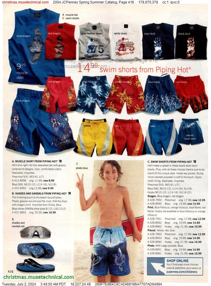 2004 JCPenney Spring Summer Catalog, Page 416