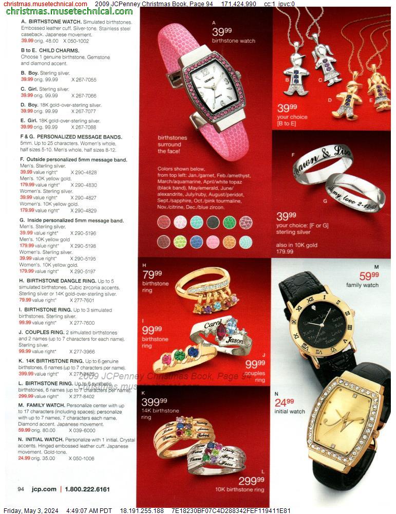 2009 JCPenney Christmas Book, Page 94