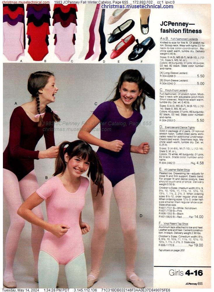 1983 JCPenney Fall Winter Catalog, Page 655