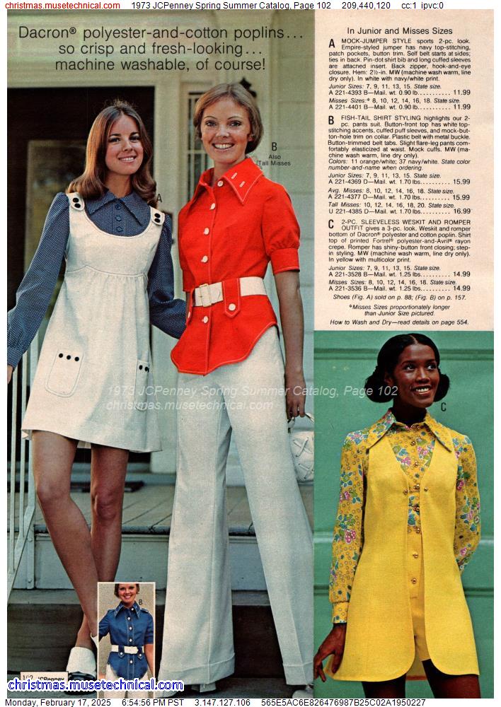 1973 JCPenney Spring Summer Catalog, Page 102