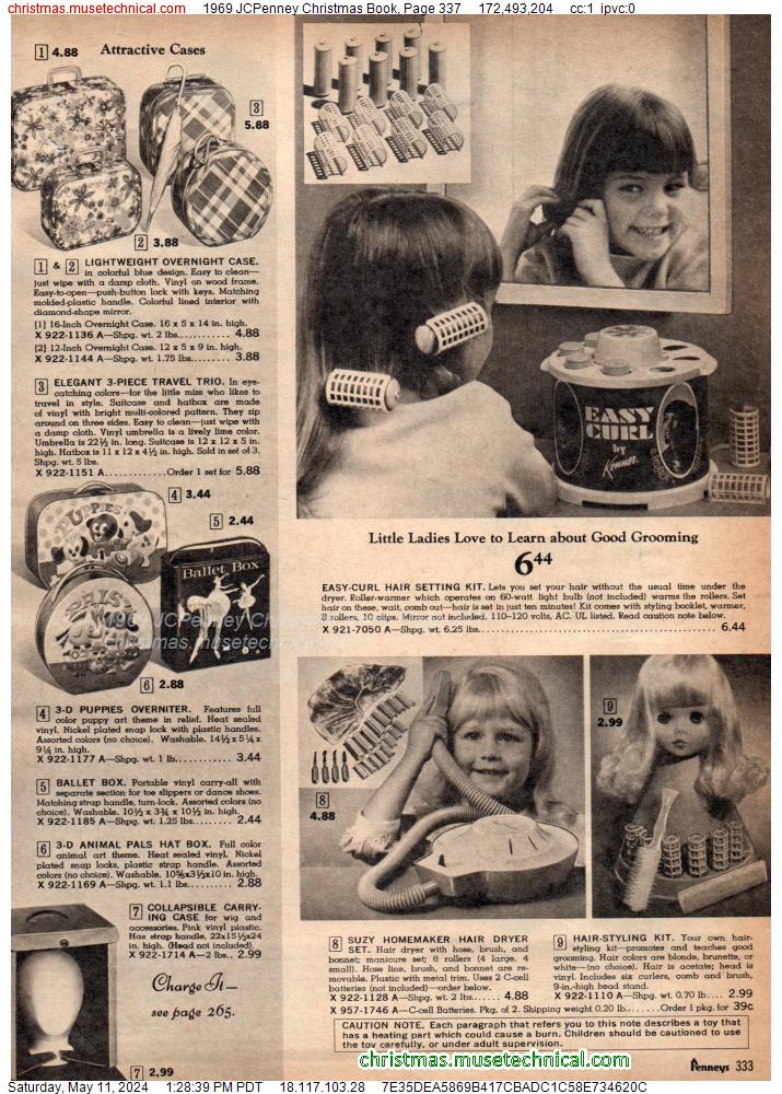 1969 JCPenney Christmas Book, Page 337