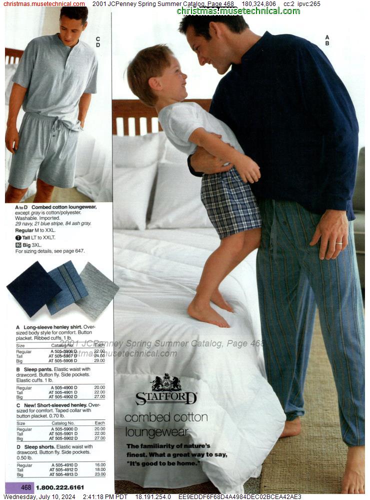 2001 JCPenney Spring Summer Catalog, Page 468