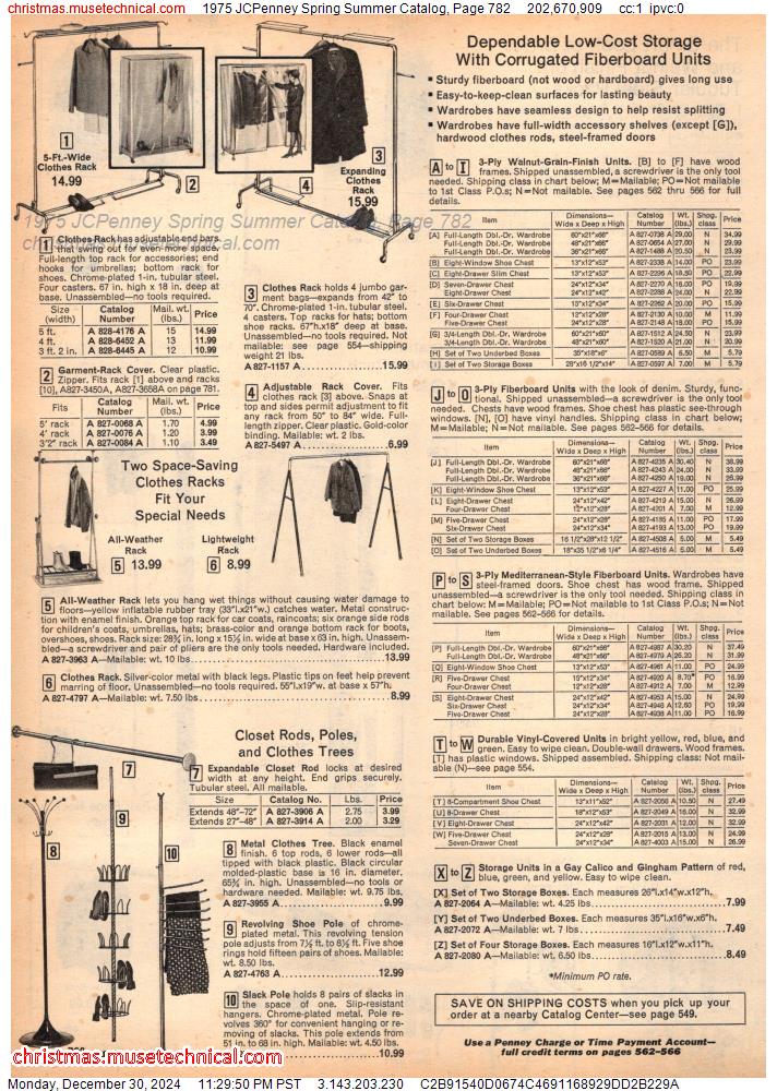 1975 JCPenney Spring Summer Catalog, Page 782