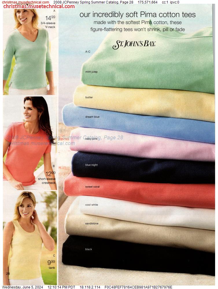 2008 JCPenney Spring Summer Catalog, Page 28