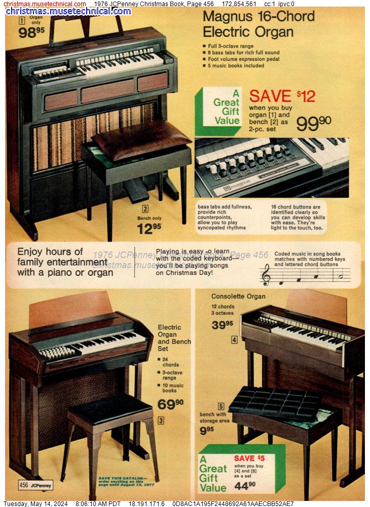 1976 JCPenney Christmas Book, Page 456