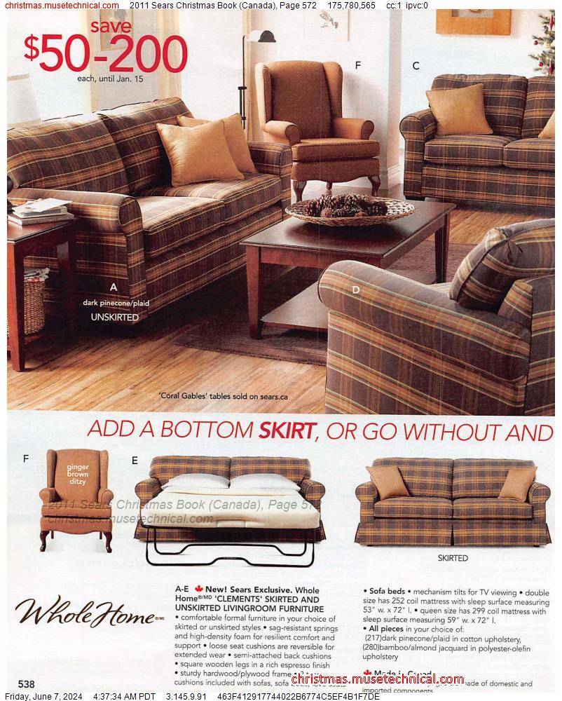 2011 Sears Christmas Book (Canada), Page 572