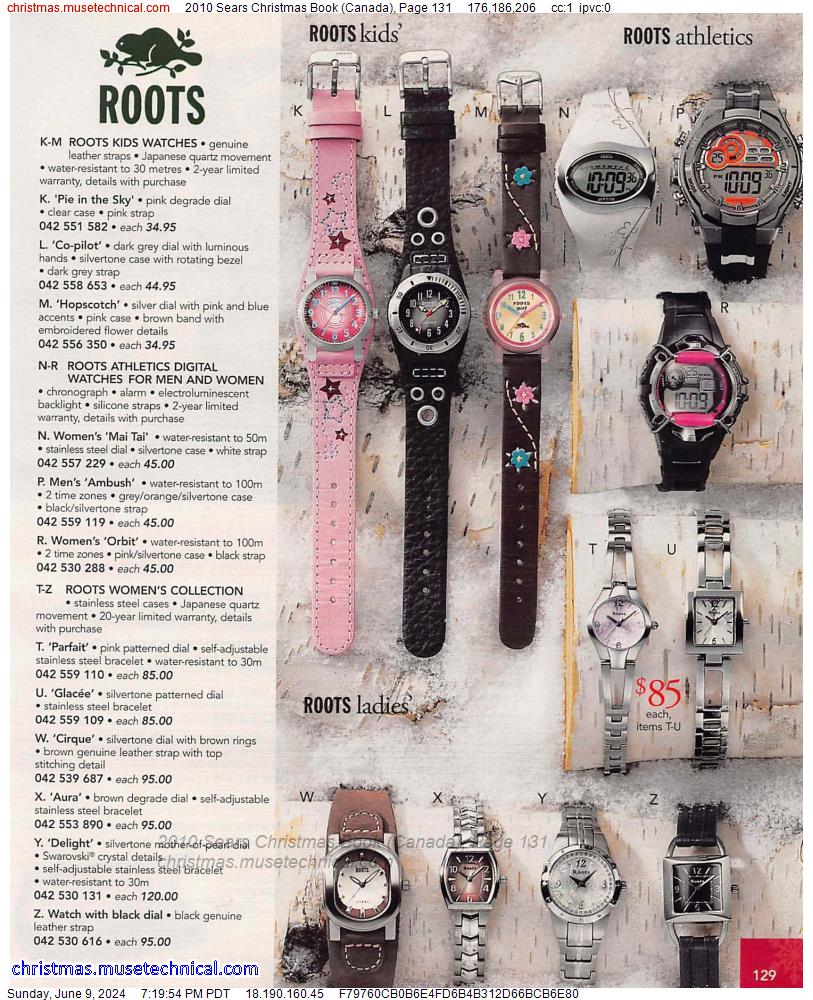 2010 Sears Christmas Book (Canada), Page 131