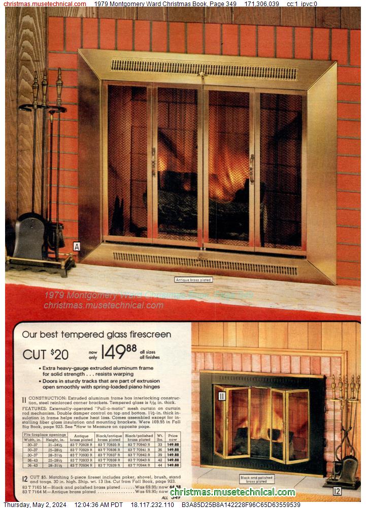 1979 Montgomery Ward Christmas Book, Page 349