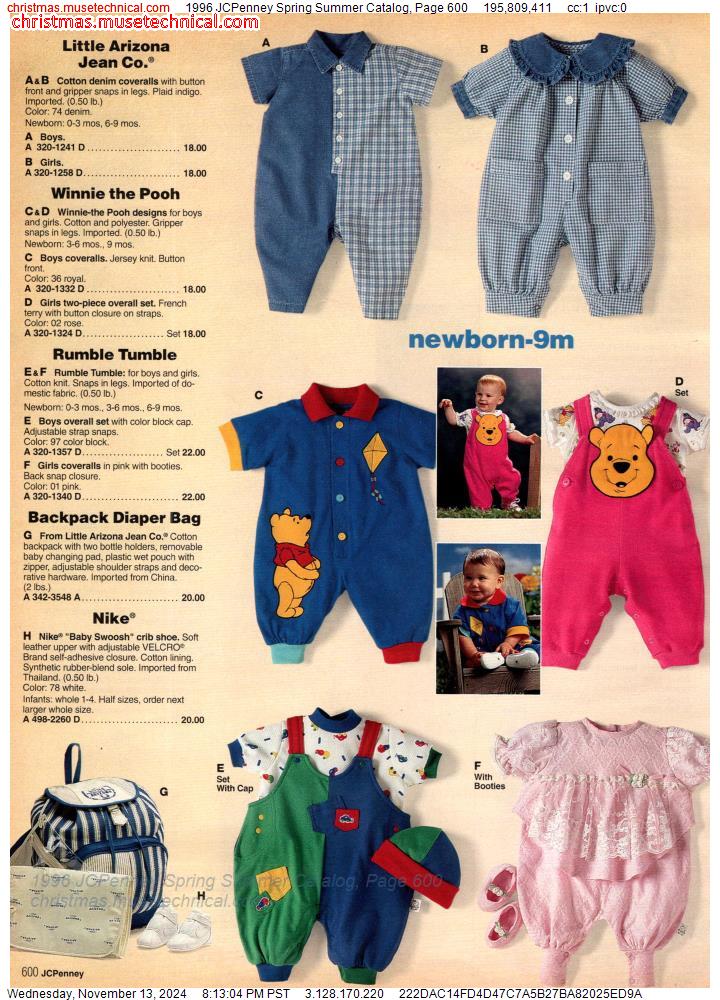 1996 JCPenney Spring Summer Catalog, Page 600