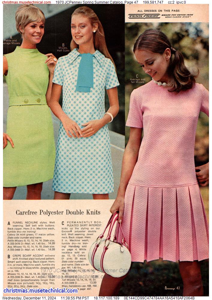 1970 JCPenney Spring Summer Catalog, Page 47