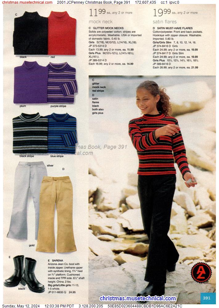 2001 JCPenney Christmas Book, Page 391
