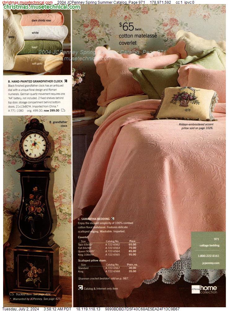 2004 JCPenney Spring Summer Catalog, Page 971