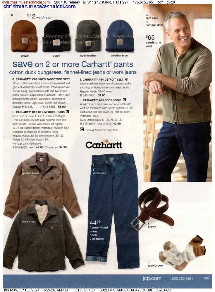 2007 JCPenney Fall Winter Catalog, Page 297