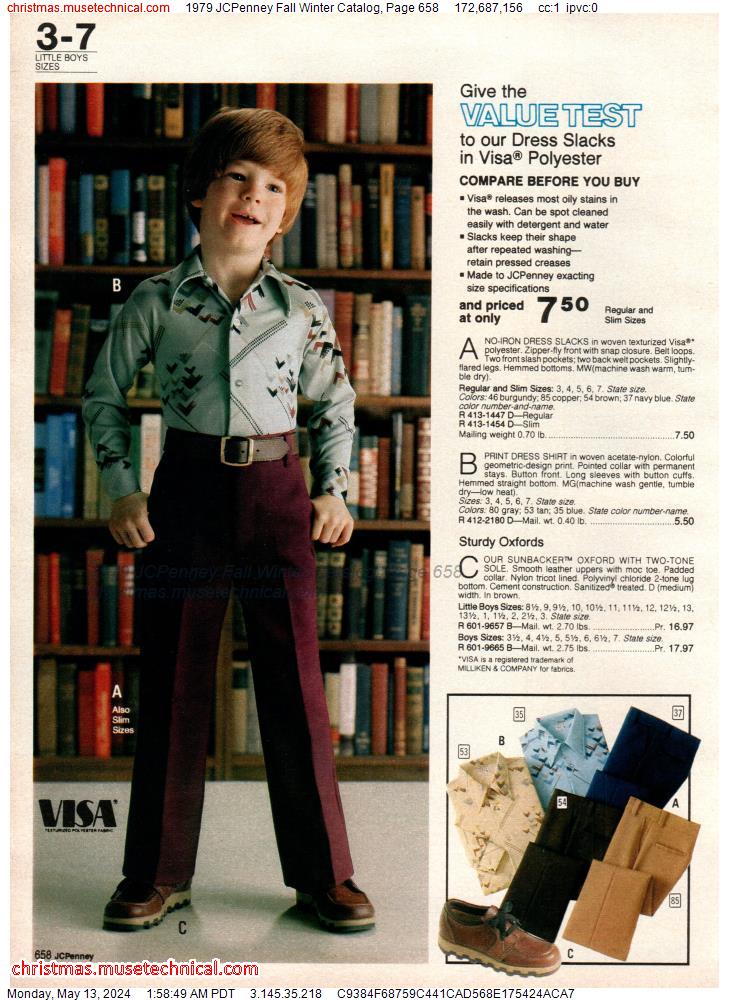 1979 JCPenney Fall Winter Catalog, Page 658