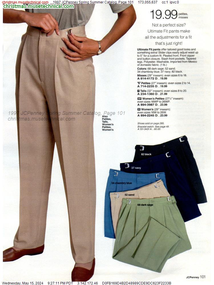 1997 JCPenney Spring Summer Catalog, Page 101