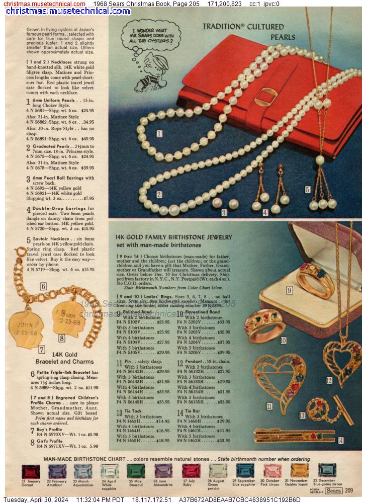 1968 Sears Christmas Book, Page 205