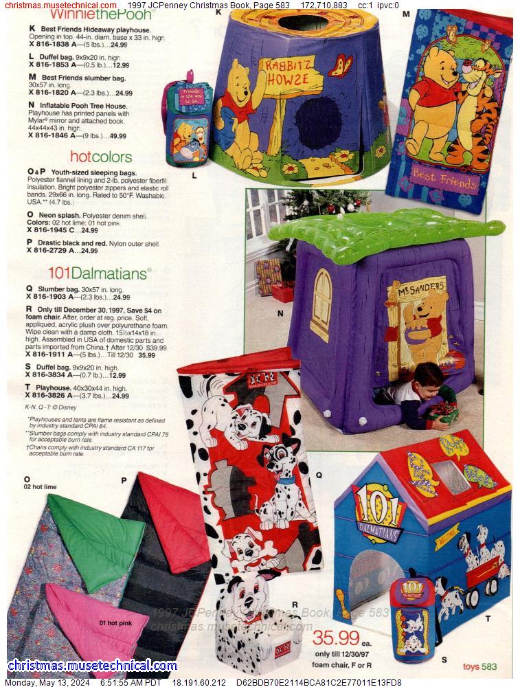 1997 JCPenney Christmas Book, Page 583