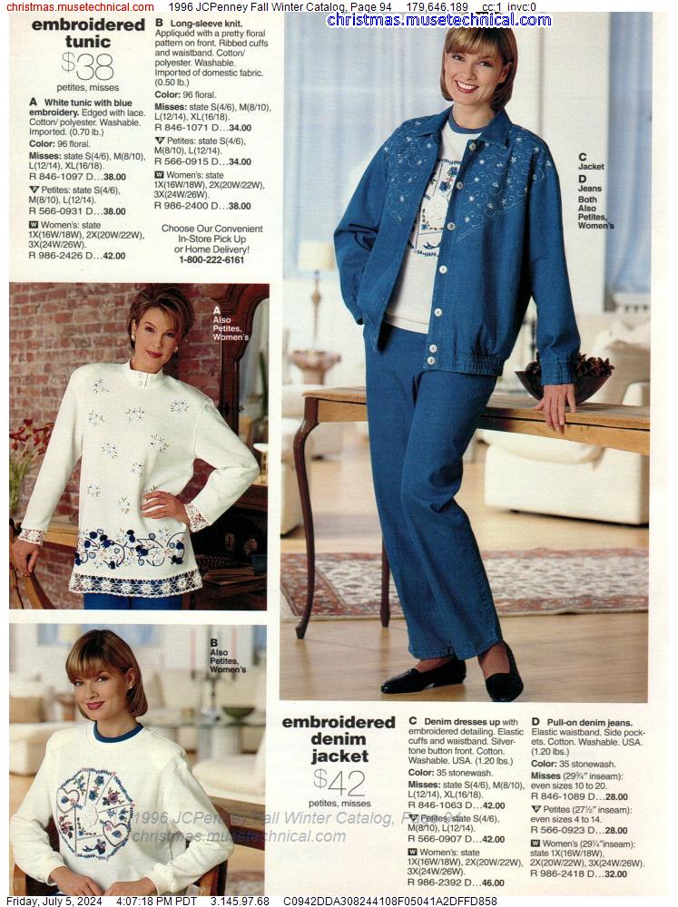 1996 JCPenney Fall Winter Catalog, Page 94