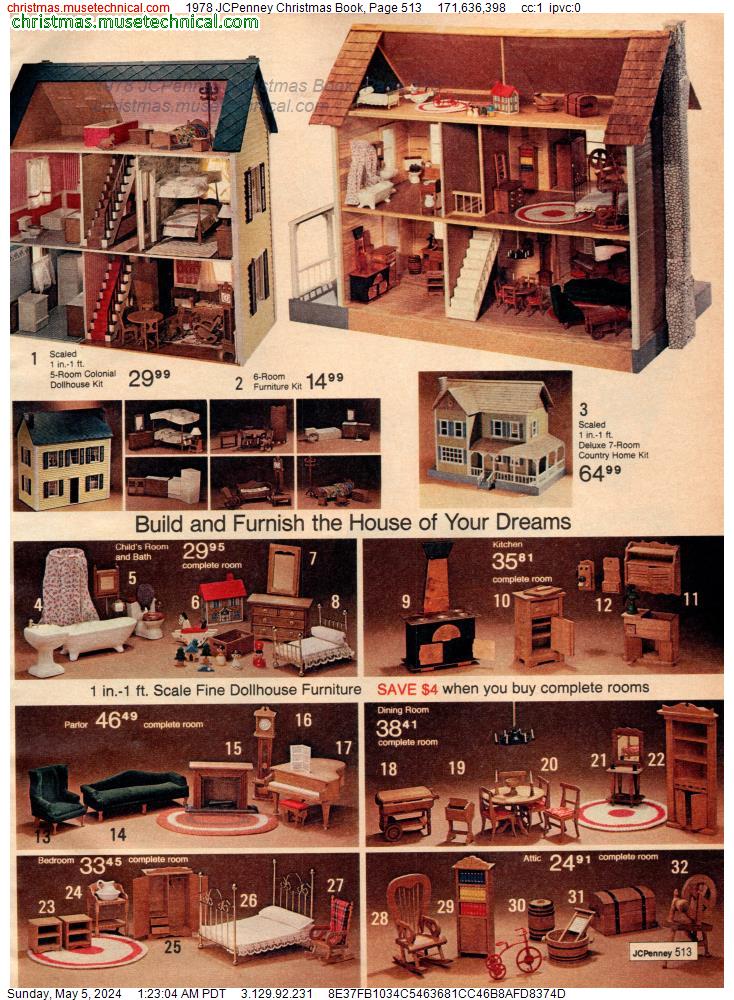 1978 JCPenney Christmas Book, Page 513