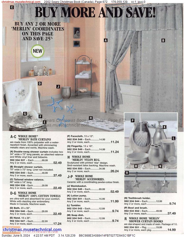 2002 Sears Christmas Book (Canada), Page 672