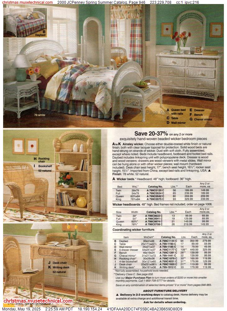 2000 JCPenney Spring Summer Catalog, Page 946