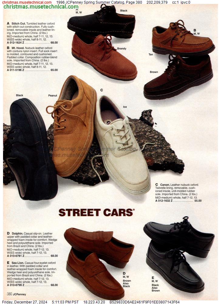 1996 JCPenney Spring Summer Catalog, Page 380