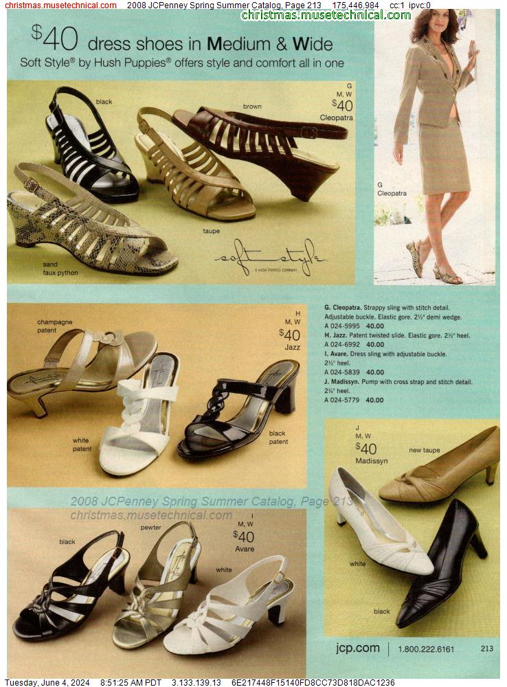 2008 JCPenney Spring Summer Catalog, Page 213