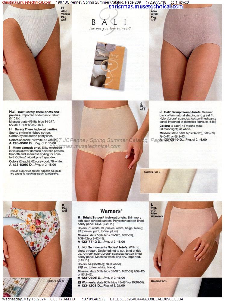 1997 JCPenney Spring Summer Catalog, Page 209