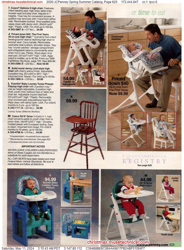 2000 JCPenney Spring Summer Catalog, Page 625