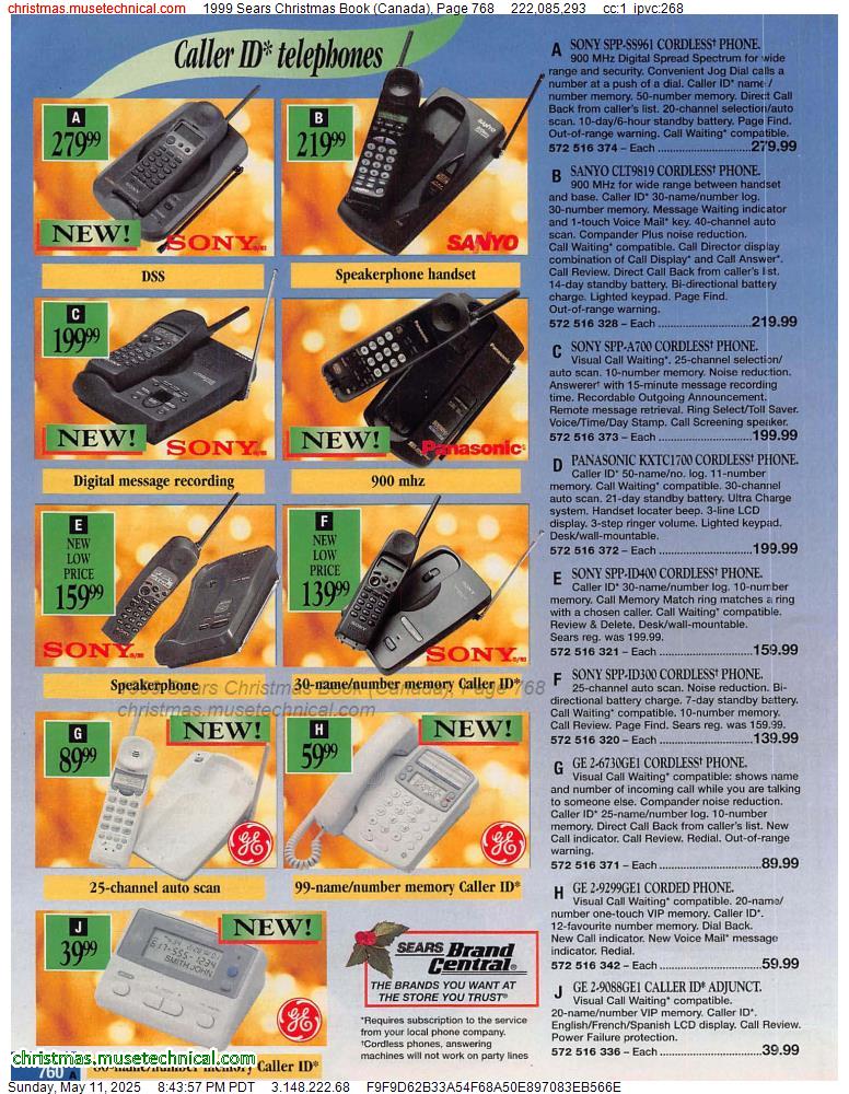 1999 Sears Christmas Book (Canada), Page 768