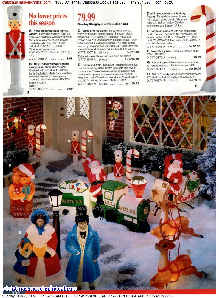 1995 JCPenney Christmas Book, Page 322