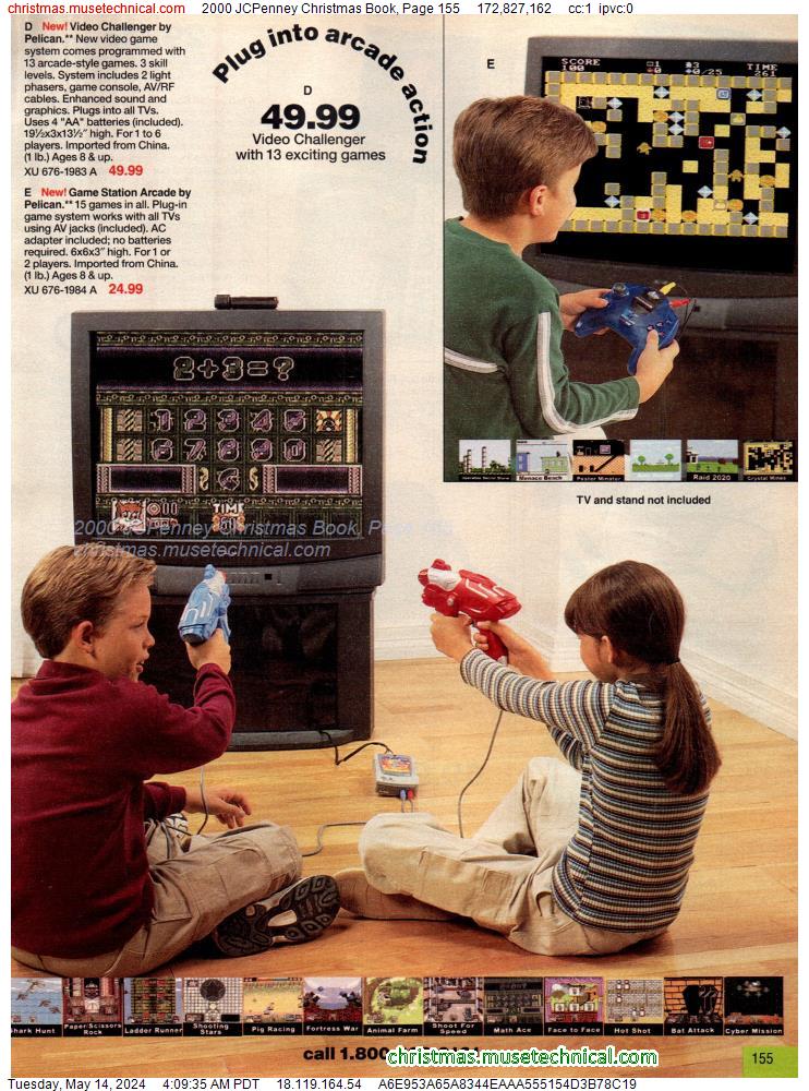 2000 JCPenney Christmas Book, Page 155
