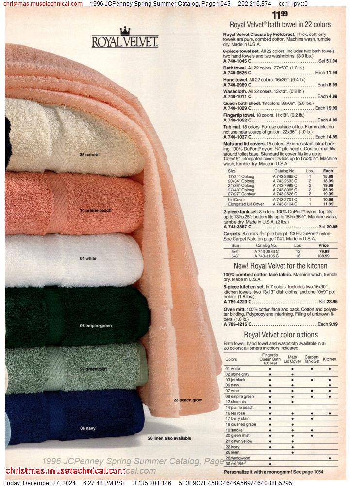 1996 JCPenney Spring Summer Catalog, Page 1043