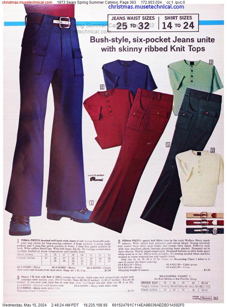 1973 Sears Spring Summer Catalog, Page 363