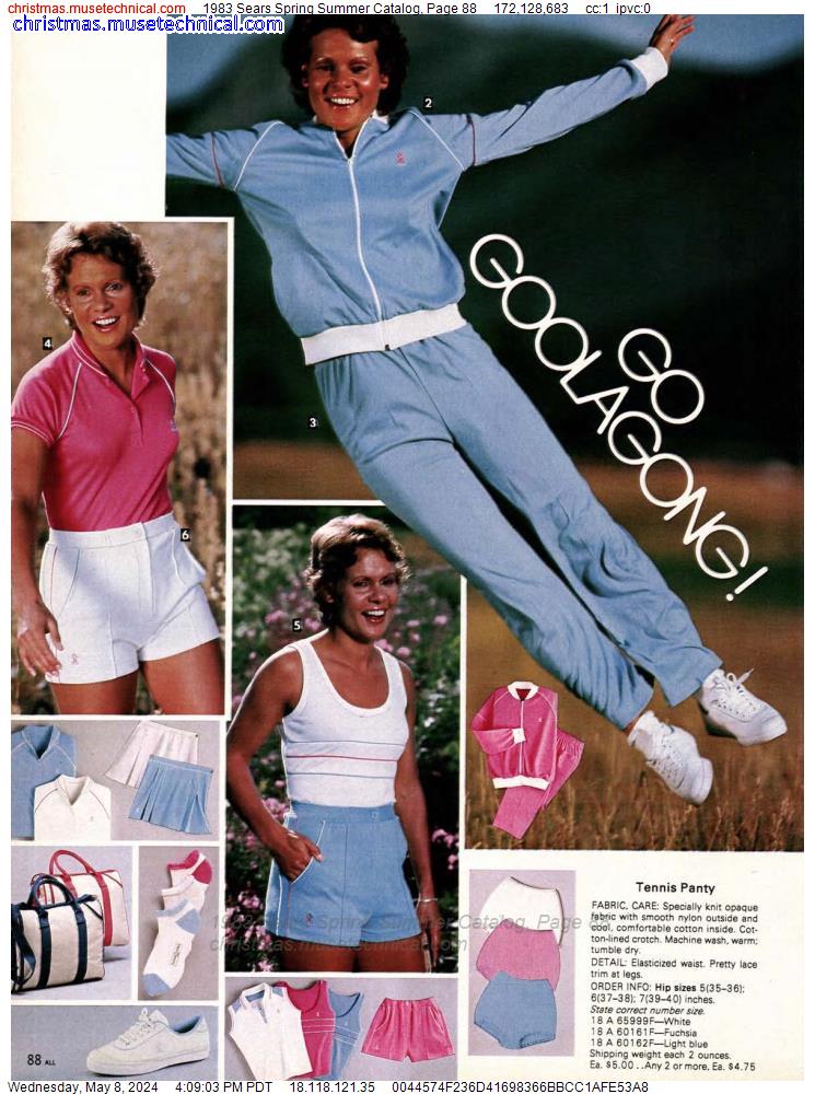 1983 Sears Spring Summer Catalog, Page 88