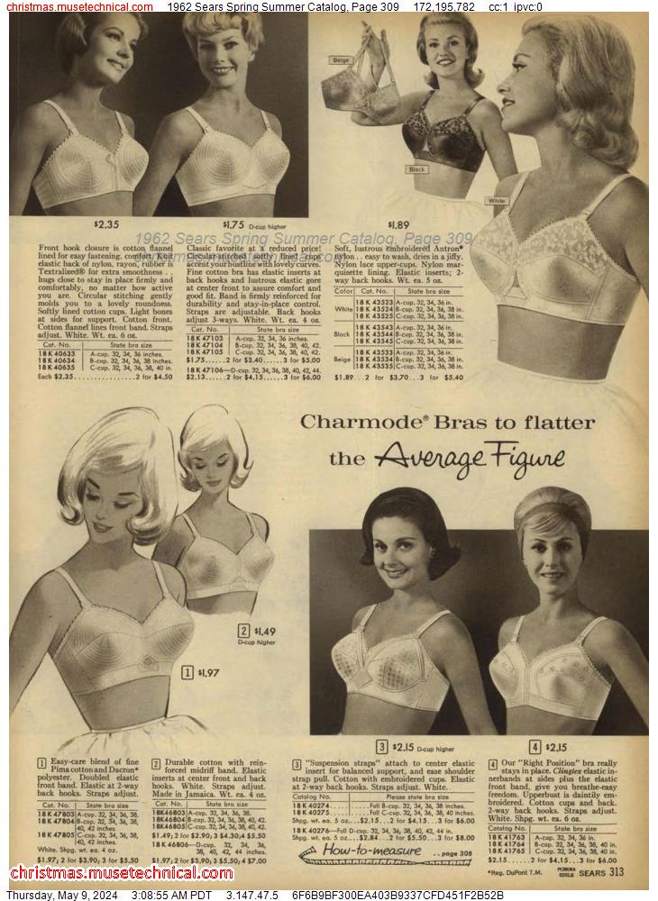 1962 Sears Spring Summer Catalog, Page 309