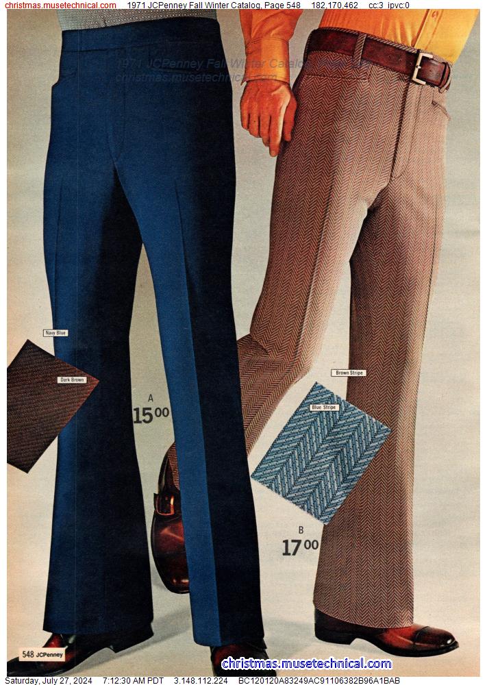 1971 JCPenney Fall Winter Catalog, Page 548