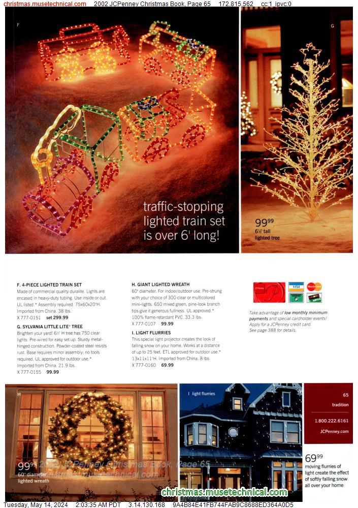 2002 JCPenney Christmas Book, Page 65